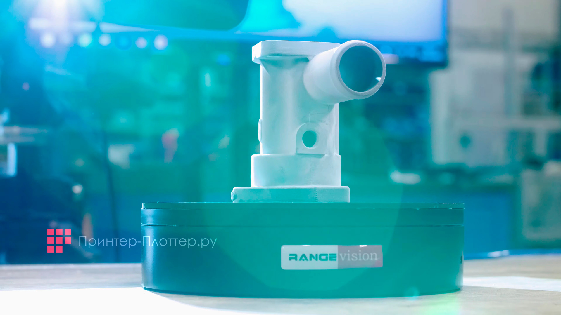 RangeVision Pro. Автоматический поворотный стол