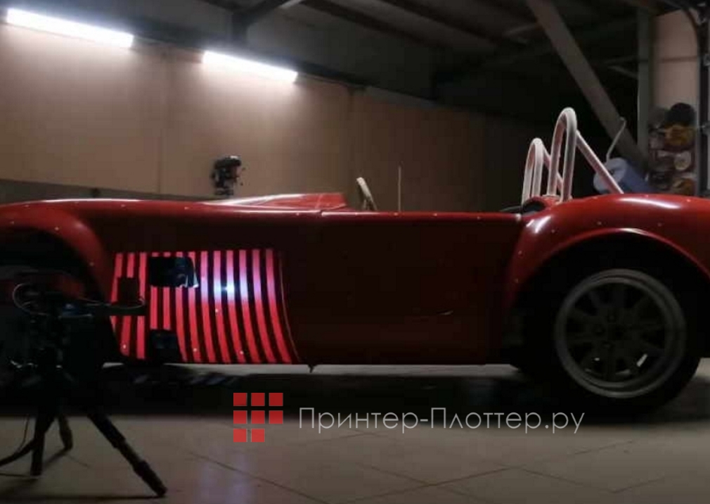 RangeVision Spectrum II. Автомастерские