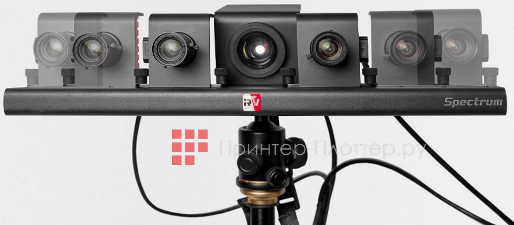 RangeVision Spectrum II. Изменяемые зоны сканирования