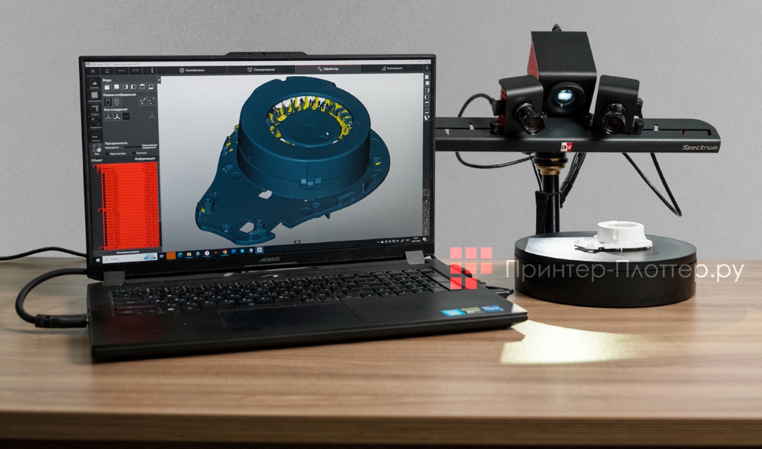 RangeVision Spectrum II. Комплект поставки