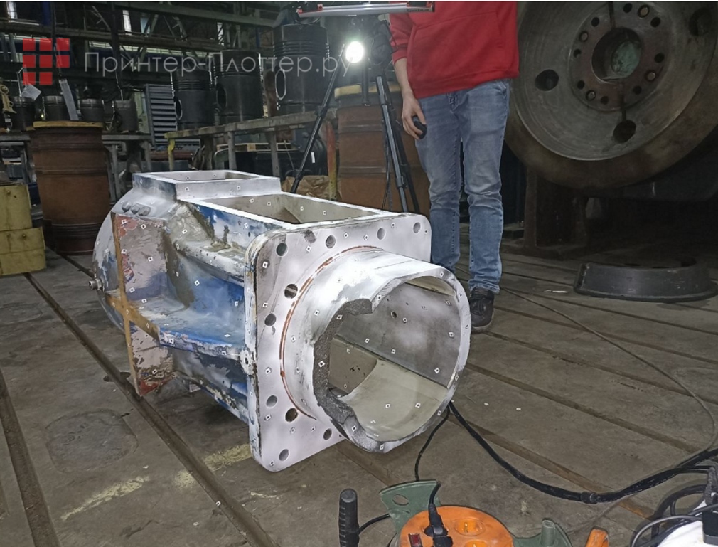 RangeVision Spectrum II. Промышленные предприятия