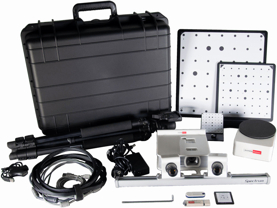 RangeVision Spectrum. Комплектация