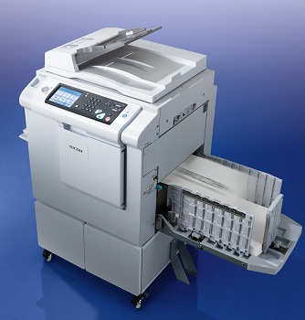 Ricoh DD 5450. Возможности подачи бумаги