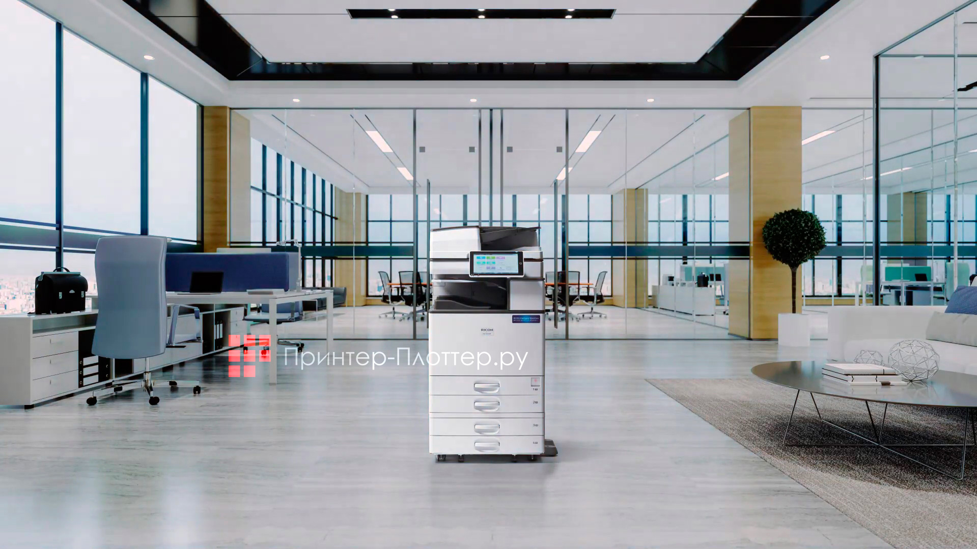 Ricoh IM 3500A. Описание