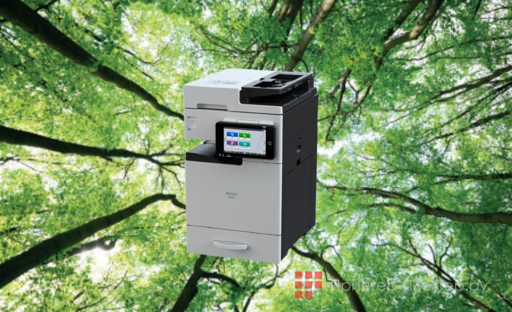 Ricoh IM 370. Экологичность
