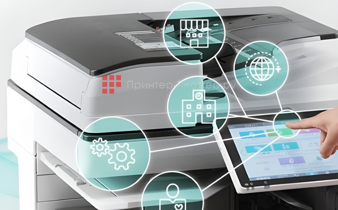 Ricoh IM 370. Технология RICOH Always Current