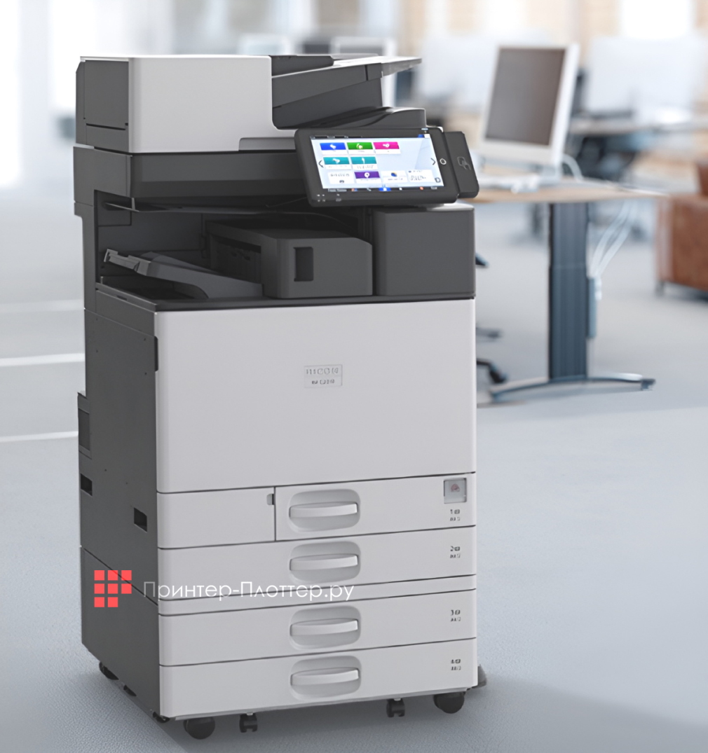 Ricoh IM C2510. Применение