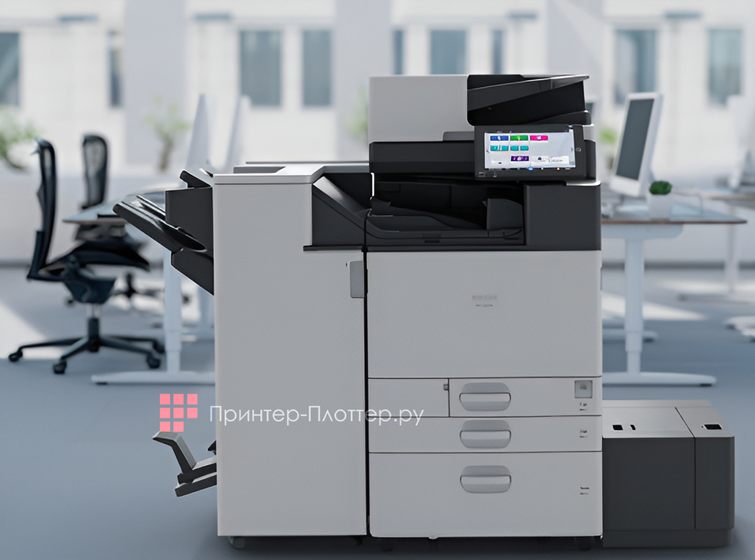 Ricoh IM C3010A. Применение