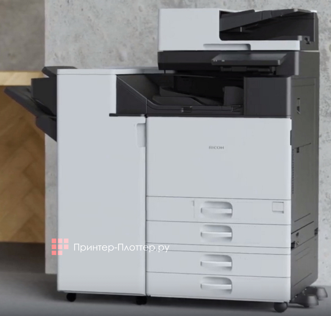 Ricoh IM C3510. Особенности