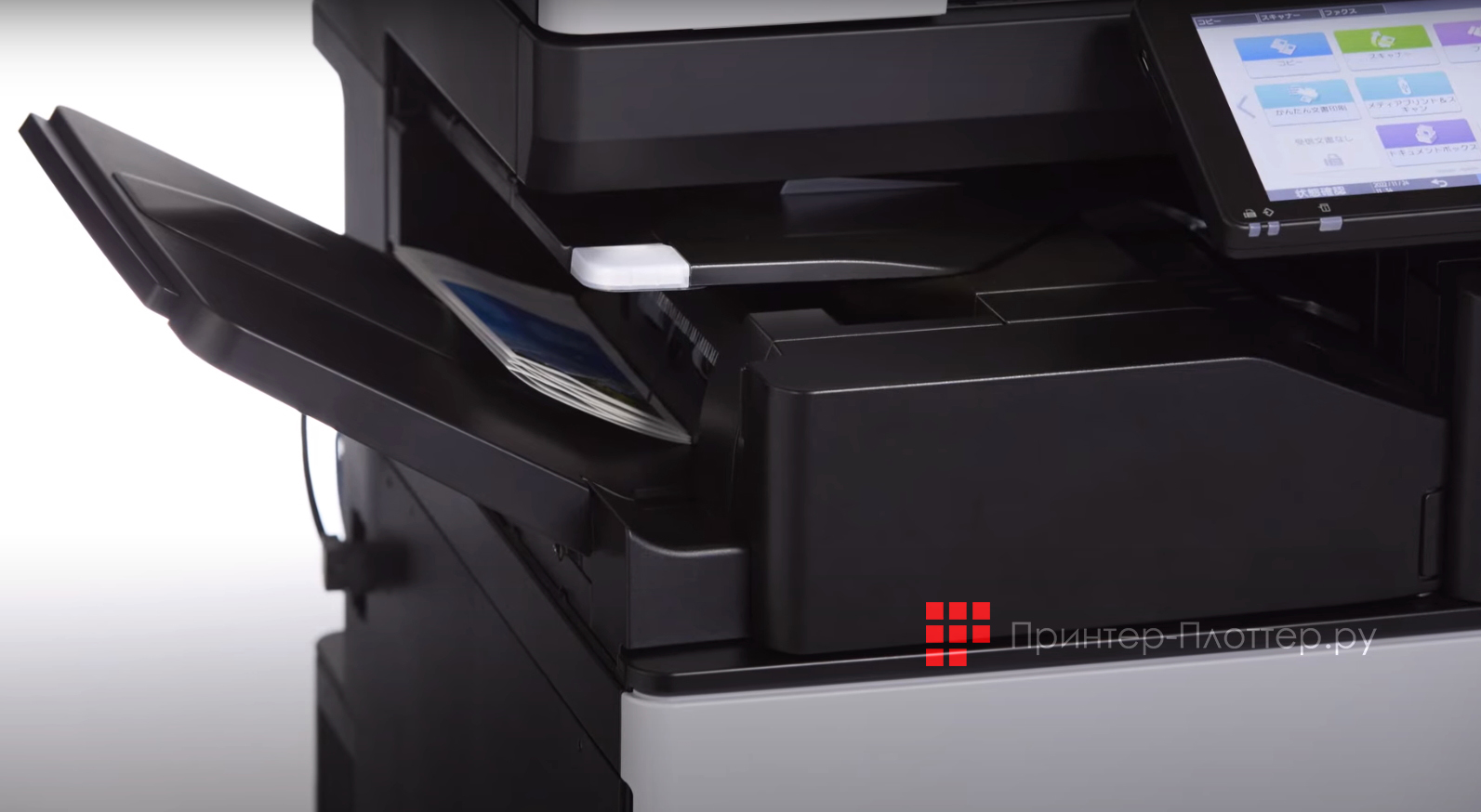 Ricoh IM C4510. Особенности