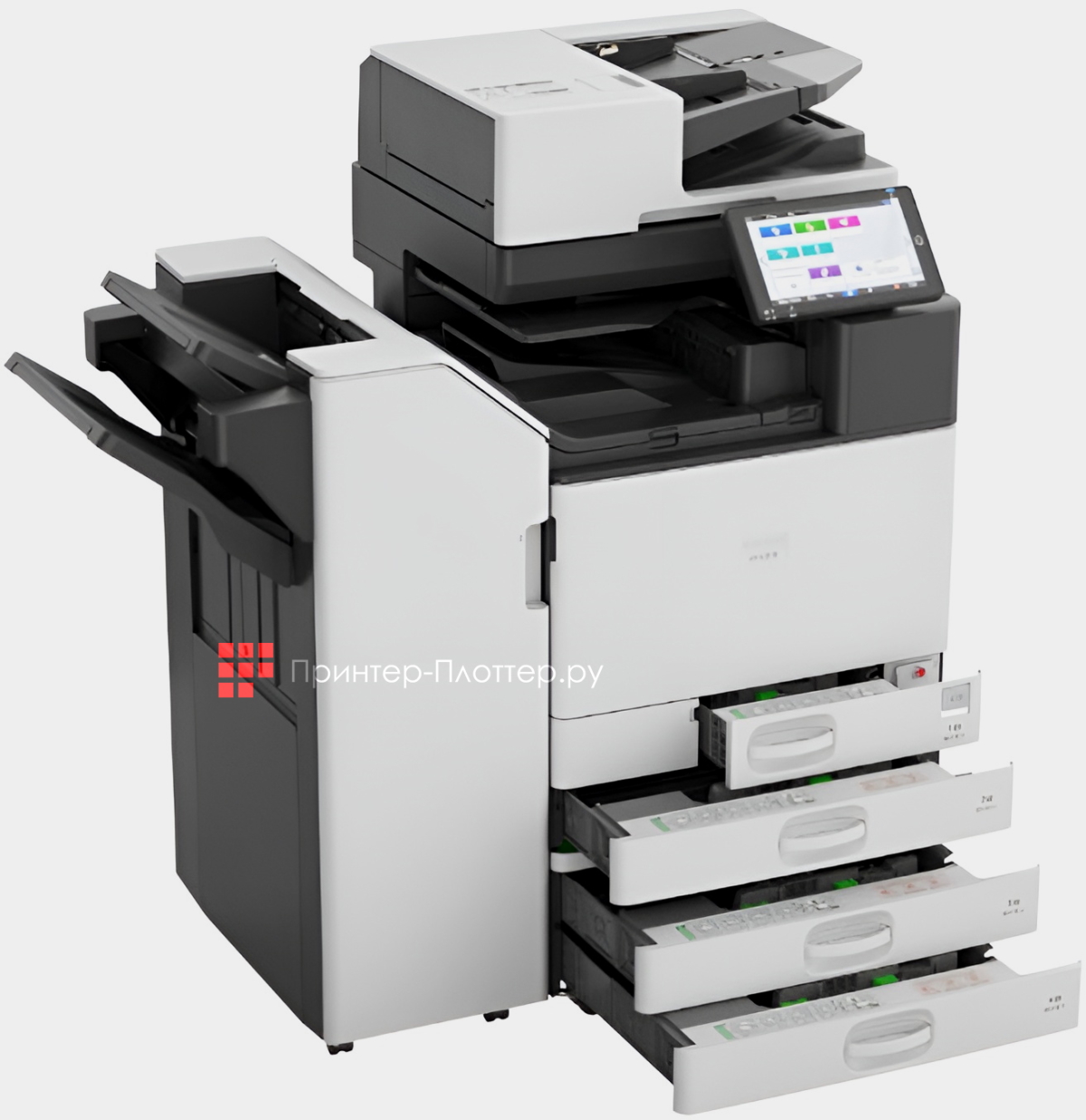 Ricoh IM C5510A. Особенности