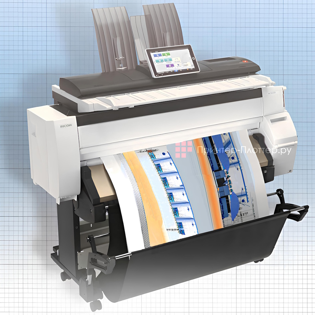 Ricoh IM CW2200. Инновационная технология печати