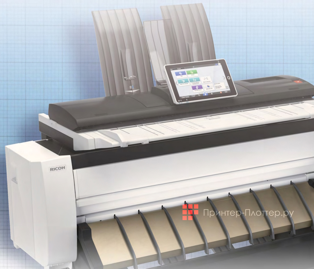 Ricoh IM CW2200. Скорость и универсальность