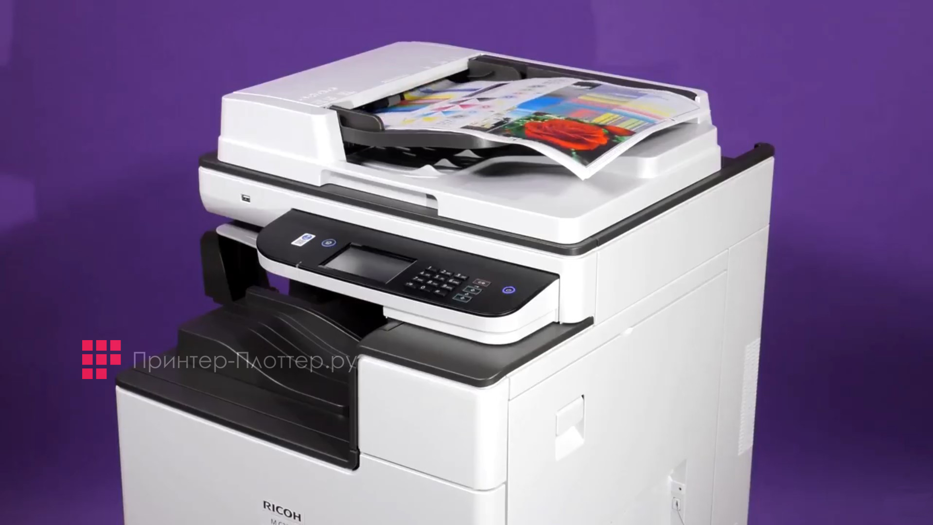 Ricoh M C2000. Особенности