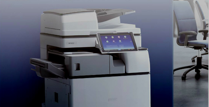 Ricoh MP 5055SP. Производительность, простота, надежность Ricoh MP 5055SP. Производительность, простота, надежность