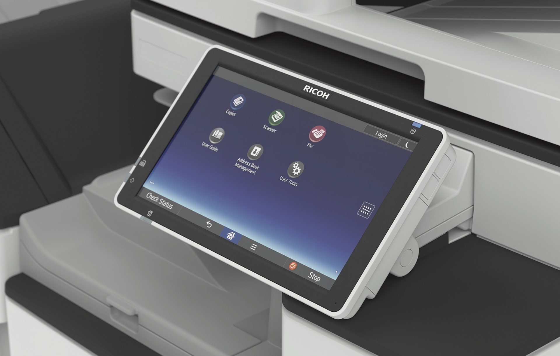 Функциональность Ricoh MP C3004 EcoLine