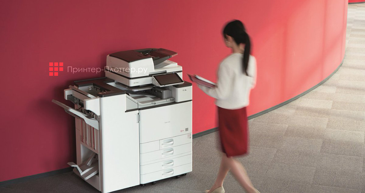 Ricoh MP C3004 EcoLine. Скорость и простота документооборота