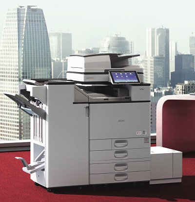 Ricoh MP C3004exSP. Широкий выбор опций