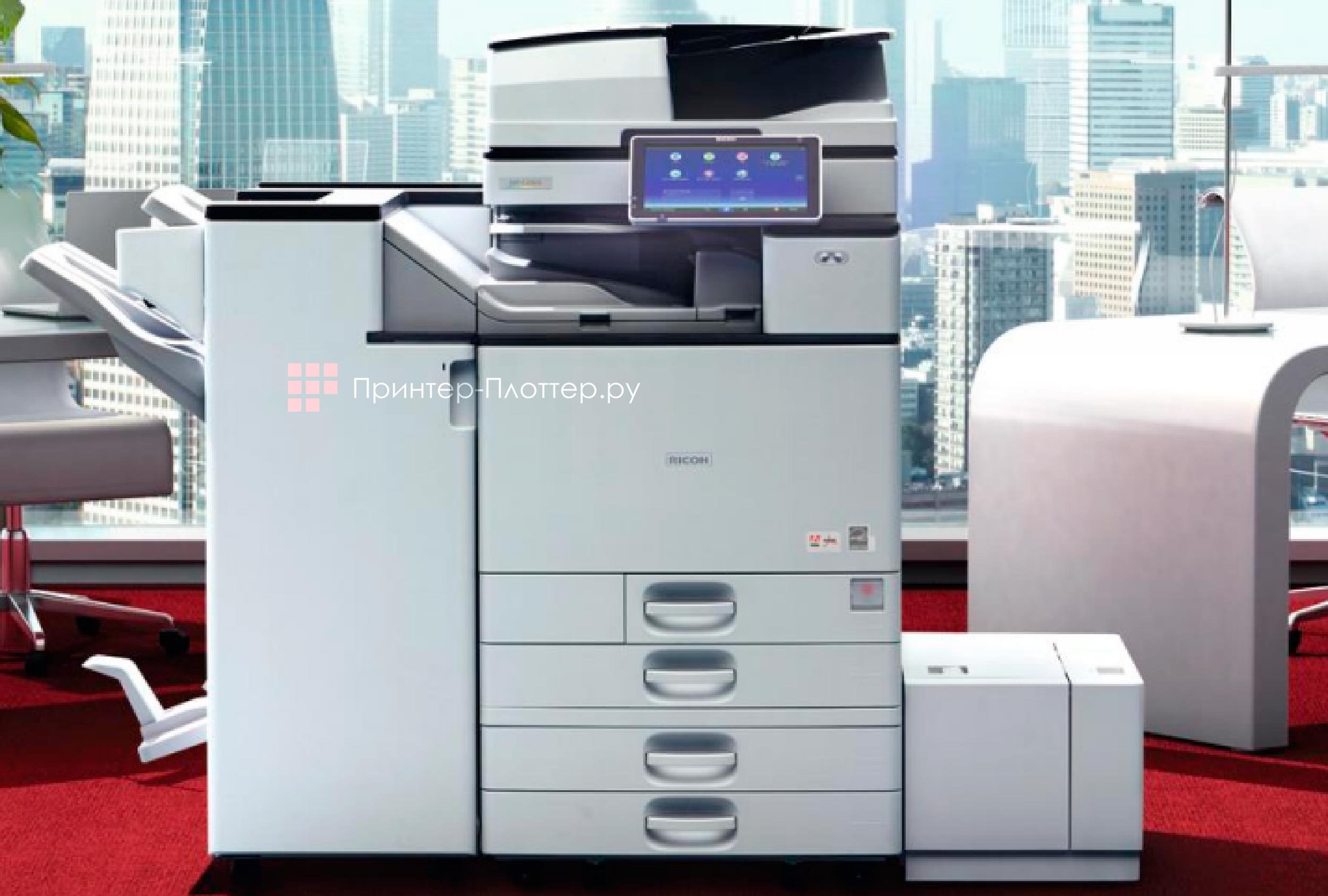 Ricoh MP C3504 EcoLine. Высокая производительность