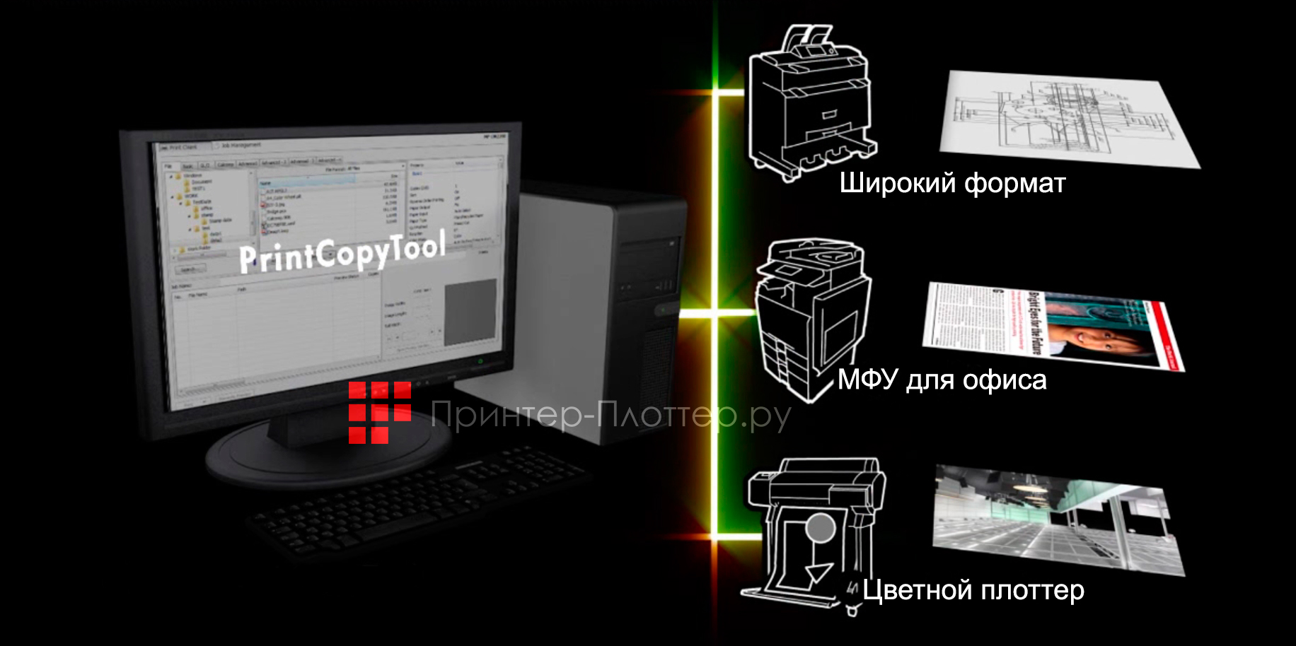 Ricoh MP W6700SP. Поддержка программных решений