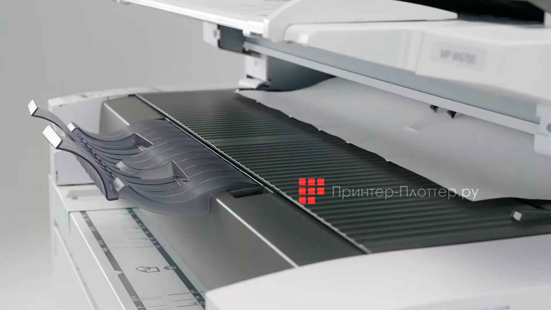 Ricoh MP W6700SP. Повышенная производительность