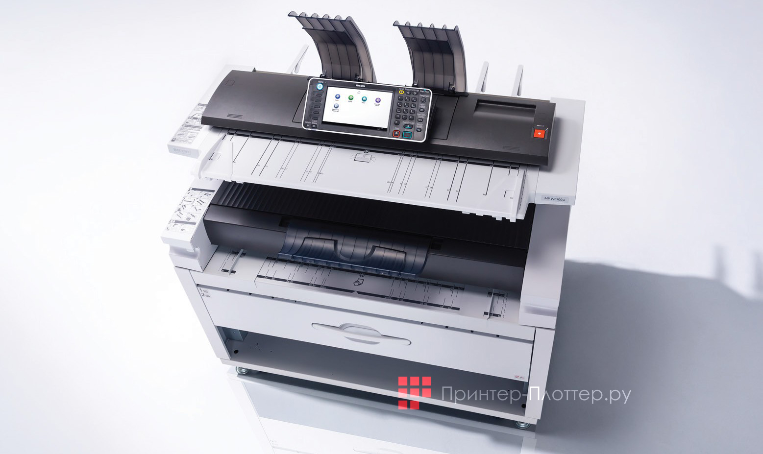 Ricoh MP W6700SP. Самое маленькое устройство