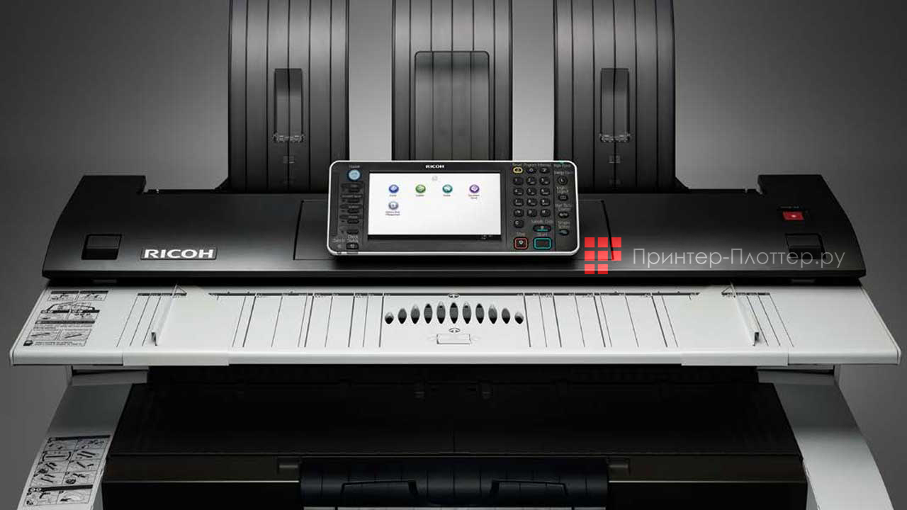 Ricoh MP W6700SP. Улучшенный контроллер