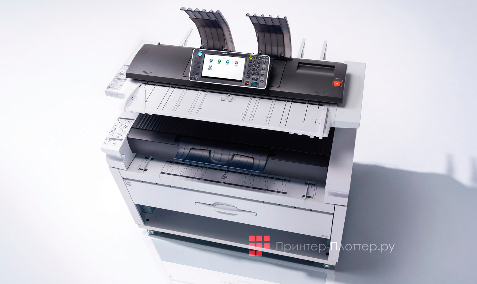 Ricoh MP W7100SP. Экономичное решение