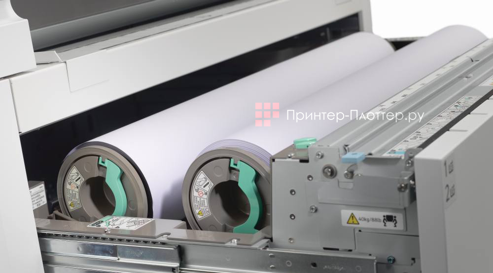 Ricoh MP W7100SP. Работа с бумагой