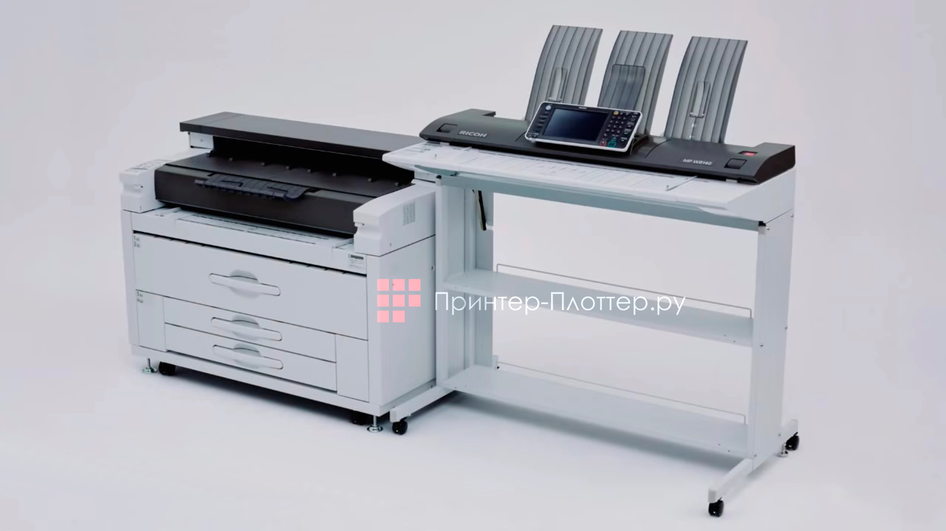 Ricoh MP W8140SP. Цветной сканер