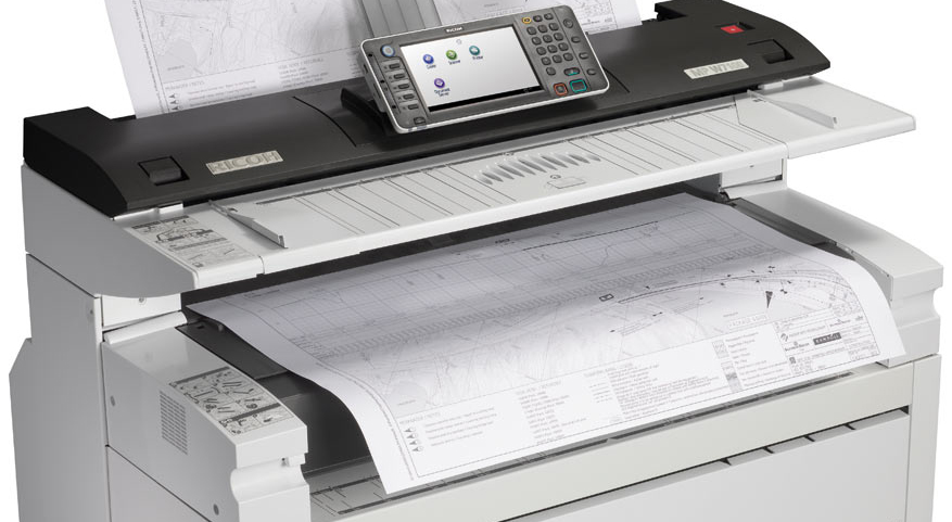 Ricoh MP W8140SP. Качество и скорость