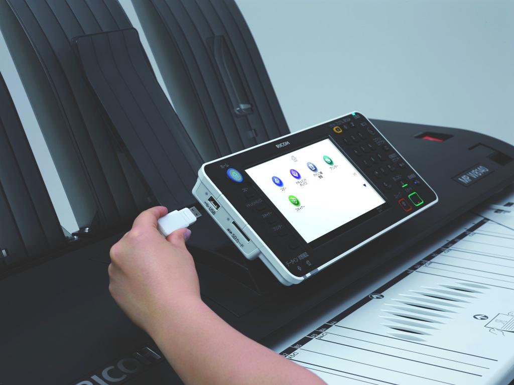 Ricoh MP W8140SP. Удобство использования