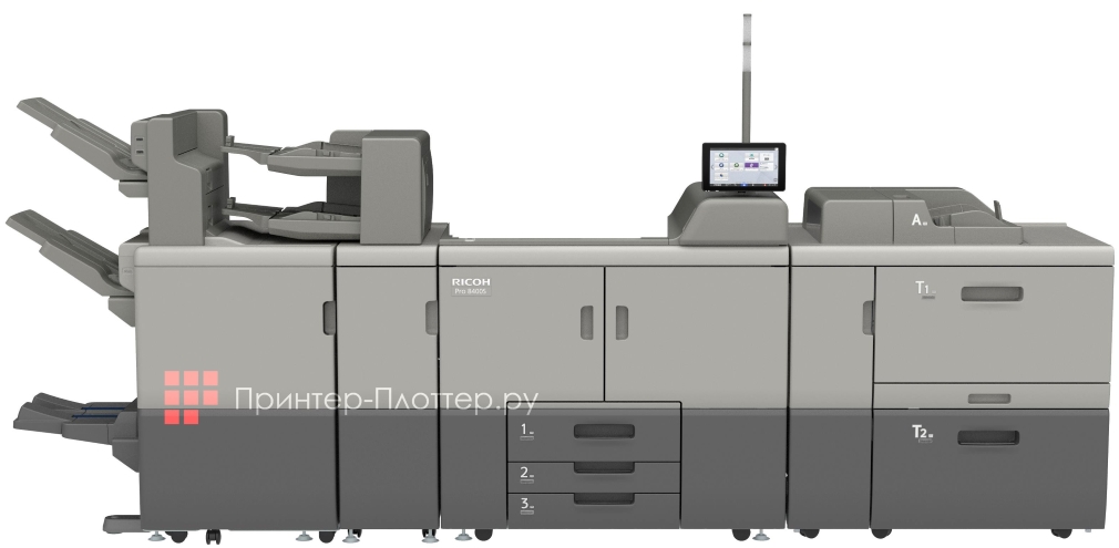 Ricoh Pro 8410. Послепечатные возможности
