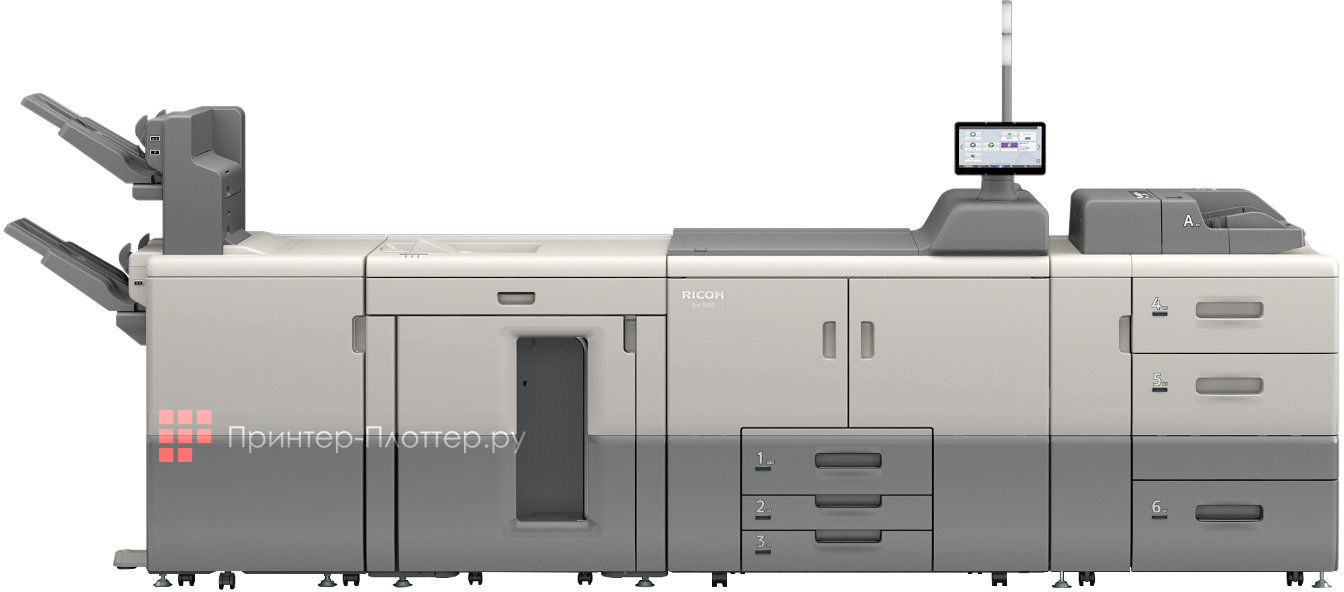 Ricoh Pro 8420. Особенности