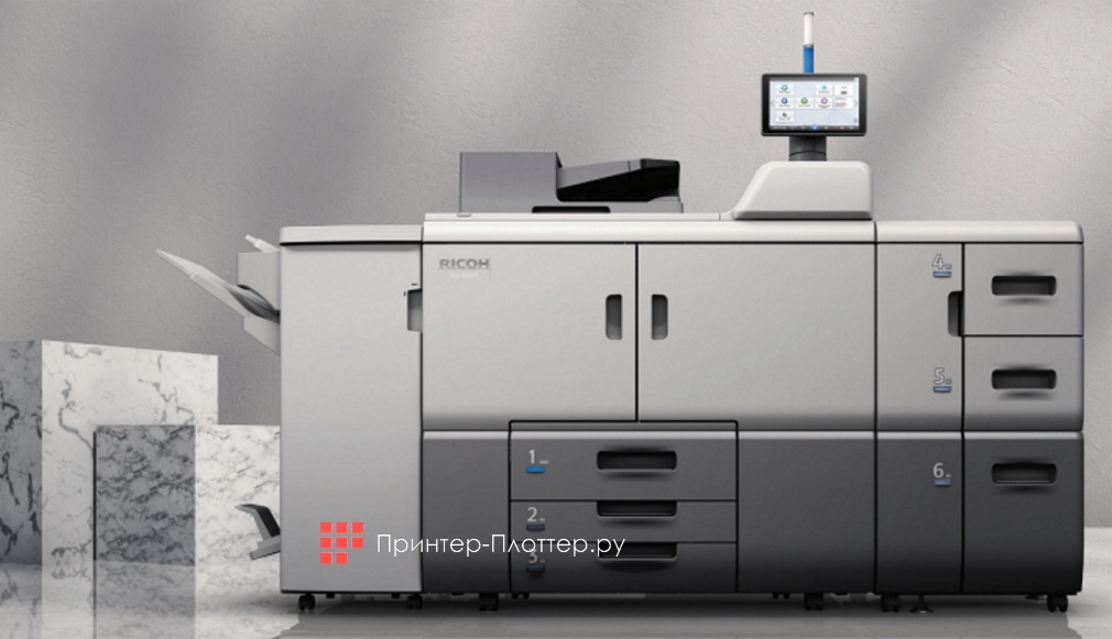 Ricoh Pro 8420S. Особенности