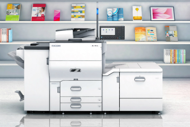 Ricoh Pro C5200S. Компактный размер