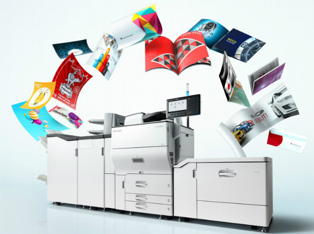 Ricoh Pro C5200S. Преимущества