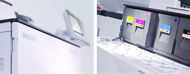 Ricoh Pro C5200S. Простота использования