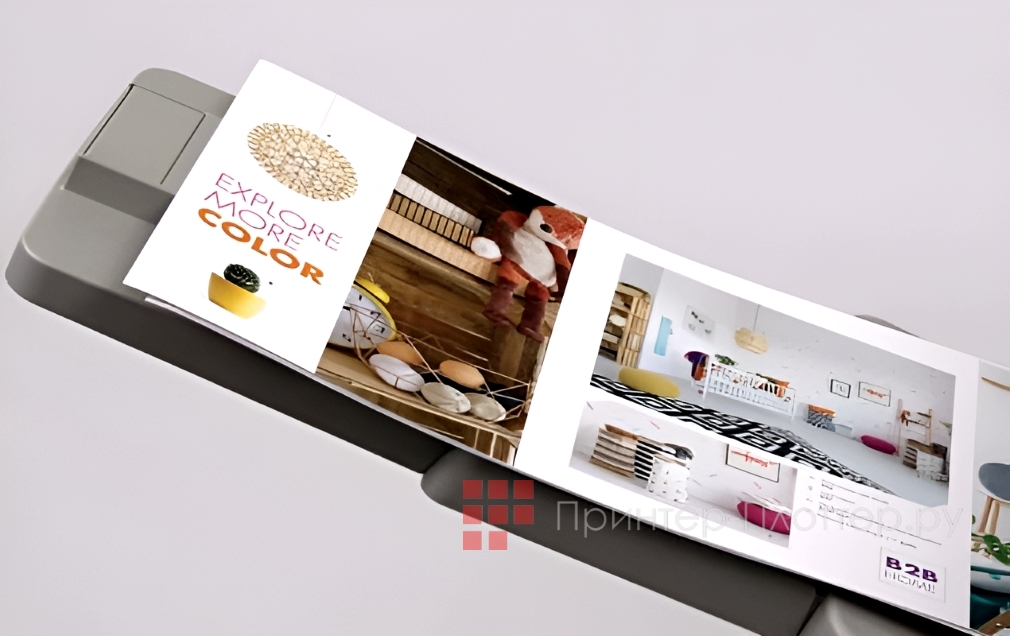 Особенности Ricoh Pro C5300 EcoLine