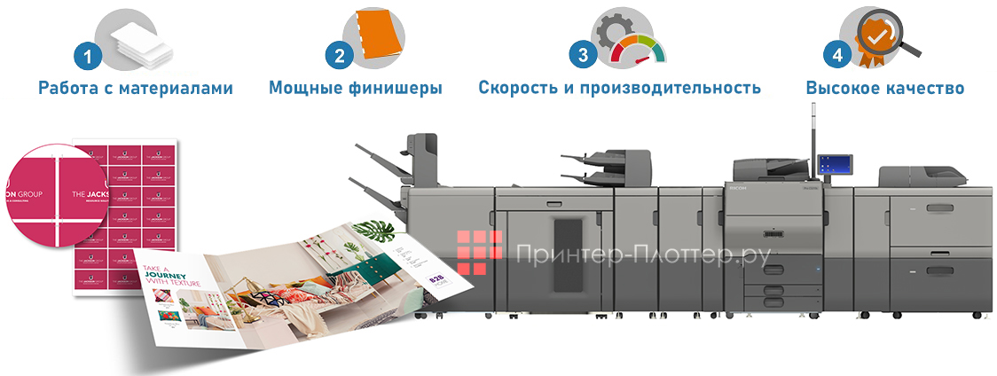 Ricoh Pro C5300S для продуктивной работы