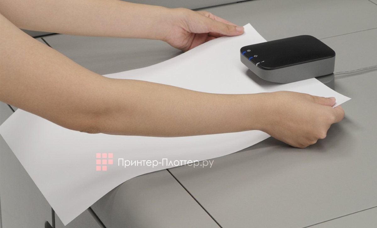 Ricoh Pro C5300S. Устройство распознавания бумаги