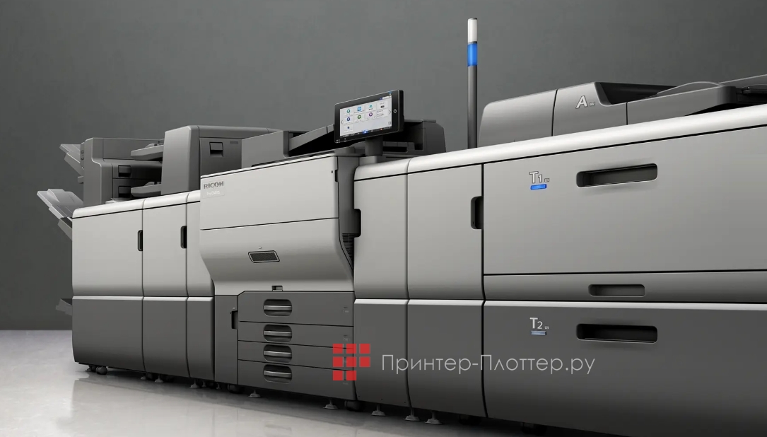Ricoh Pro C5400S. Особенности