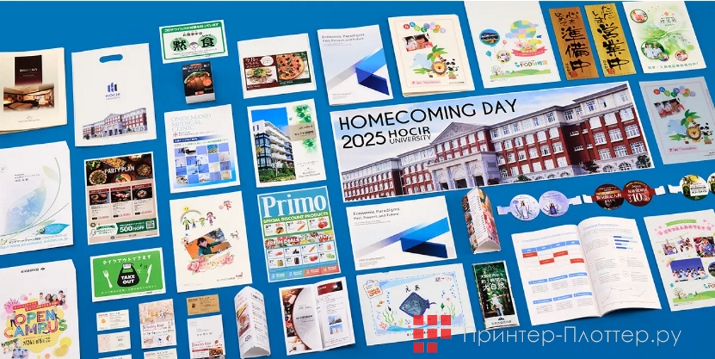 Ricoh Pro C5400S. Применение