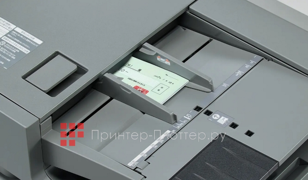 Ricoh Pro C5400S. Сканирование документов небольшого размера