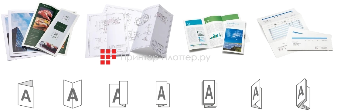 Ricoh Pro C5400S. Устройство для многократного складывания FD5040