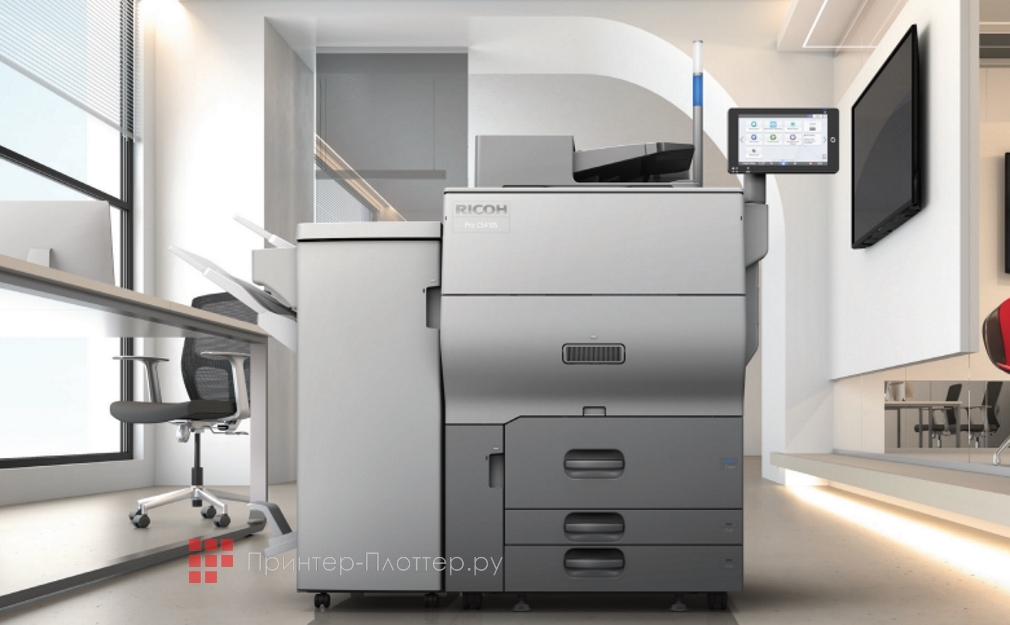 Ricoh Pro C5400SL. Передовая система цифровой печати