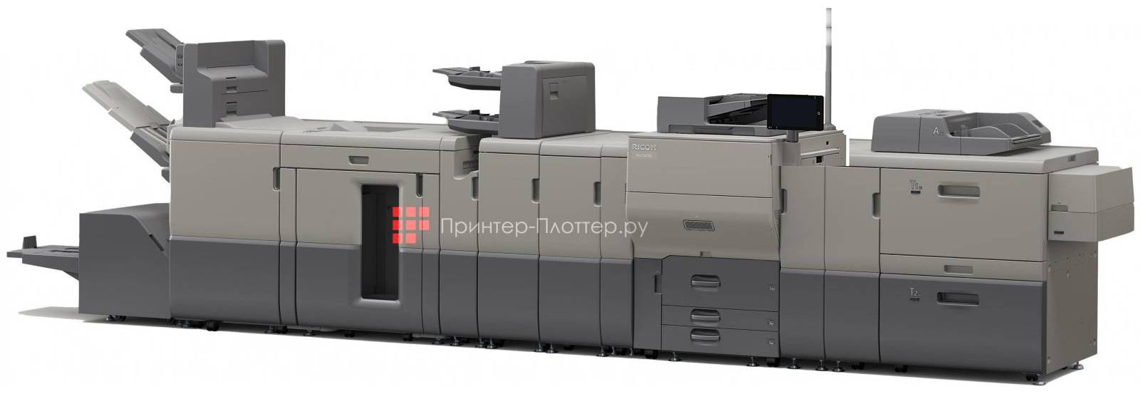 Ricoh Pro C5400SL. Производительность и надежность в компактном корпусе