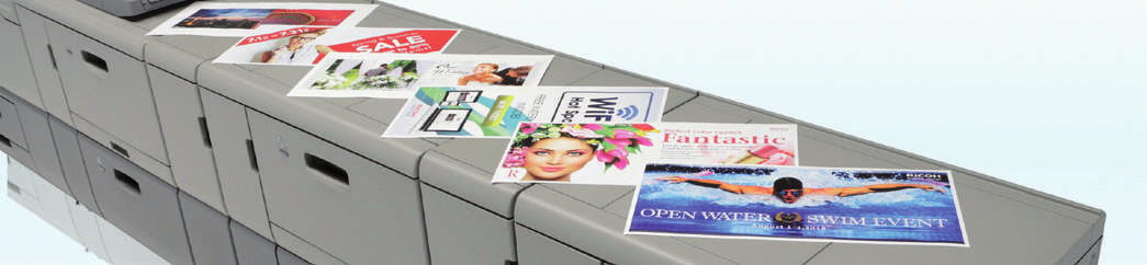  Ricoh Pro C7200. Послепечатная обработка