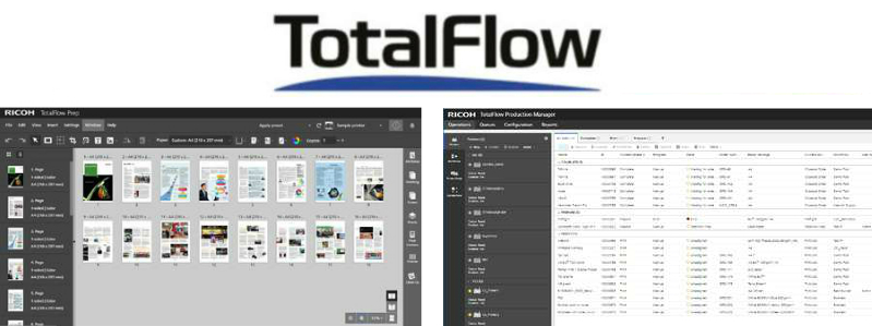 Ricoh Pro C7200e. Программное обеспечение