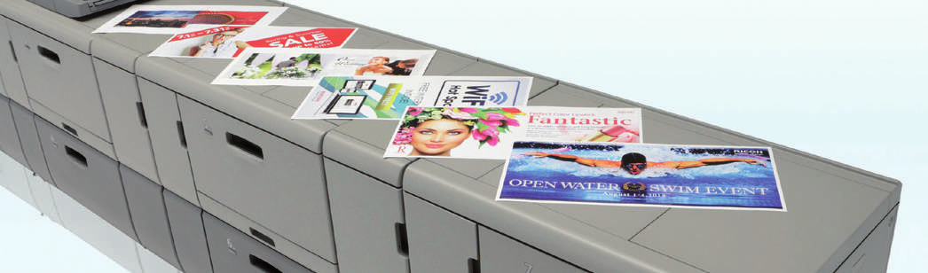  Ricoh Pro C7200SX. Послепечатная обработка